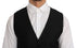 Dolce & Gabbana Black Polka Dot Pattern Vest